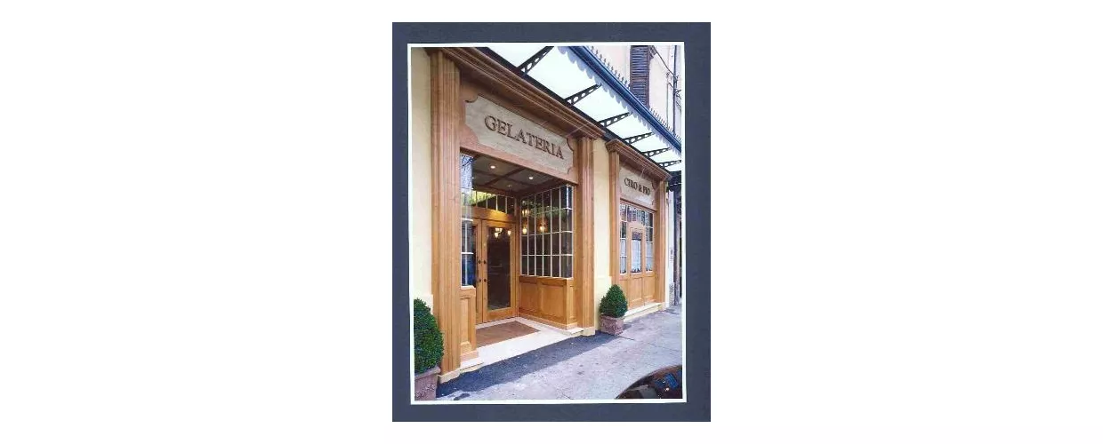 ciro&pio 1952 gelateria artigianale