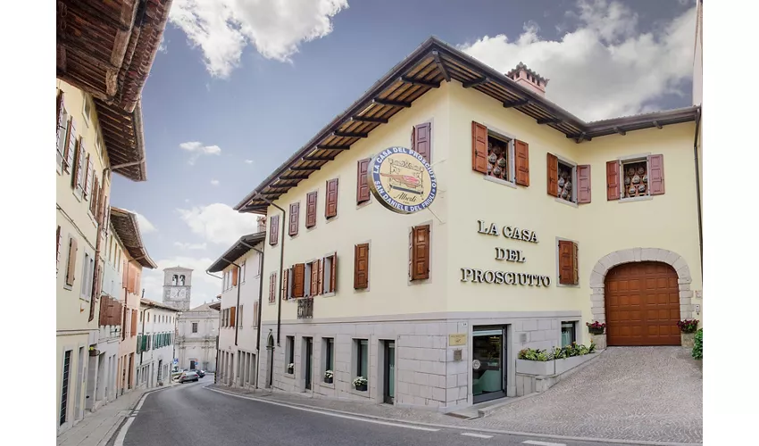 La Casa del Prosciutto - Alberti 1906