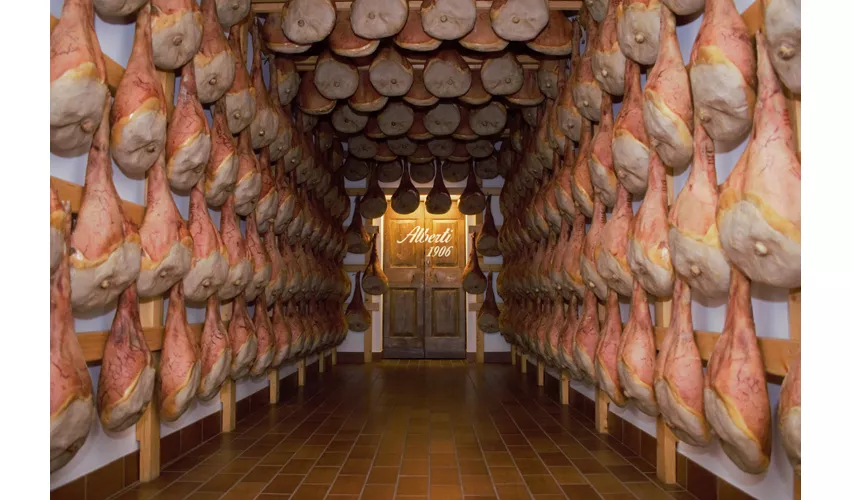 La Casa del Prosciutto - Alberti 1906
