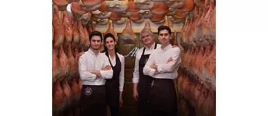 La Casa del Prosciutto - Alberti 1906