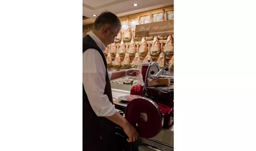 La Casa del Prosciutto - Alberti 1906