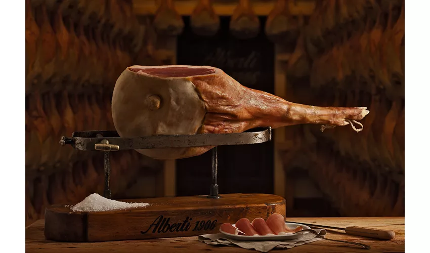 La Casa del Prosciutto - Alberti 1906
