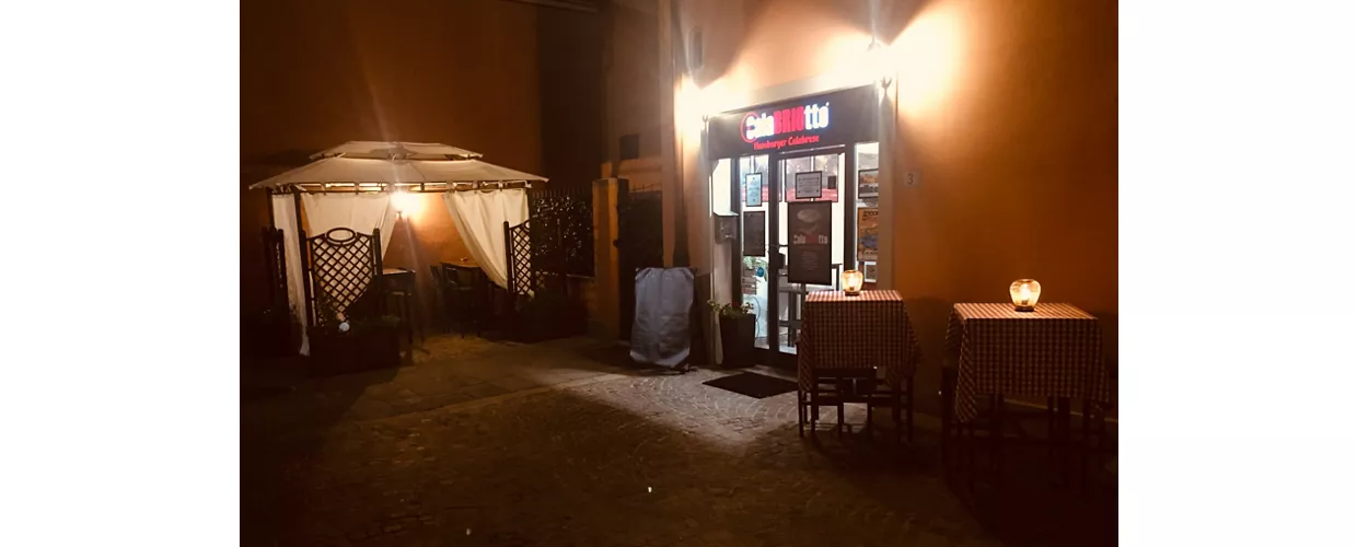 CalaBRIOtto Hamburger Calabrese