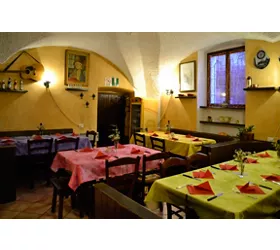 Vecchia Osteria, Ristorante e Pizzeria
