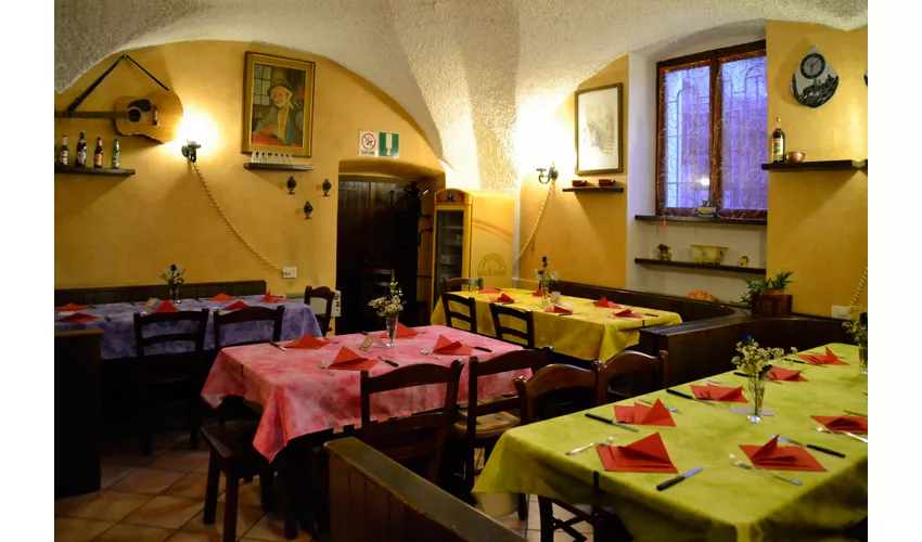 Vecchia Osteria, Ristorante e Pizzeria