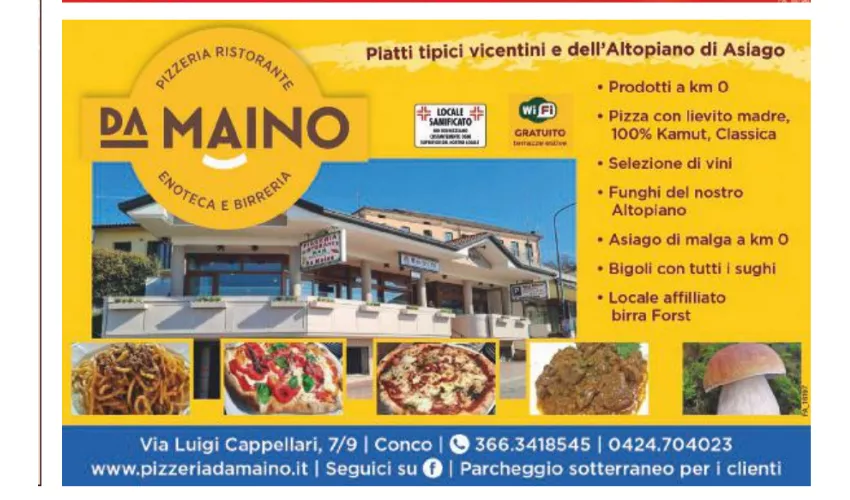 Pizzeria Ristorante Enoteca da Maino