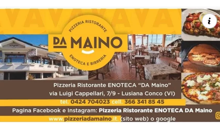 Pizzeria Ristorante Enoteca da Maino