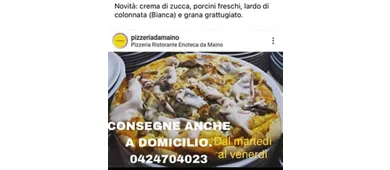 Pizzeria Ristorante Enoteca da Maino