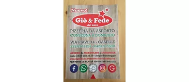 Pizzeria da Asporto da Giò e Fede
