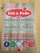 Pizzeria da Asporto da Giò e Fede
