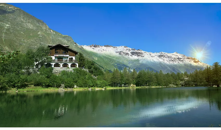 Chalet sul lago Hotel a Moncenisio