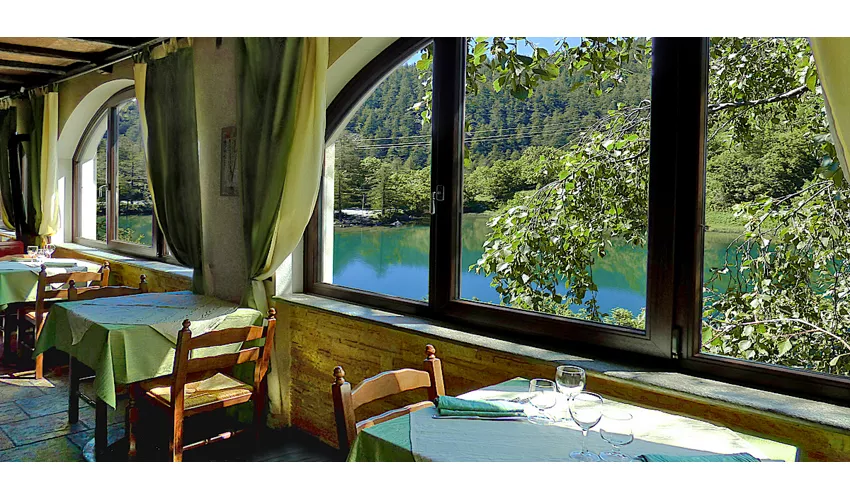 Chalet sul lago Hotel a Moncenisio