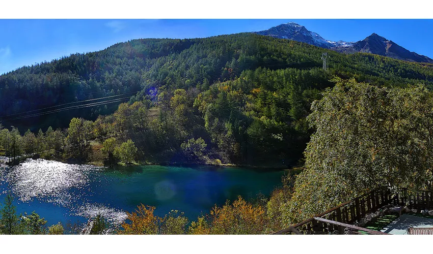 Chalet sul lago Hotel a Moncenisio