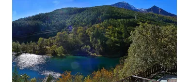 Chalet sul lago Hotel a Moncenisio