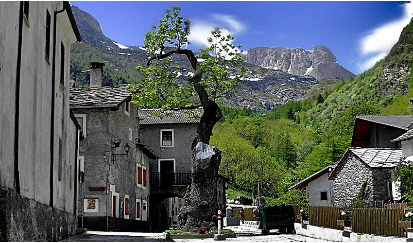 Chalet sul lago Hotel a Moncenisio