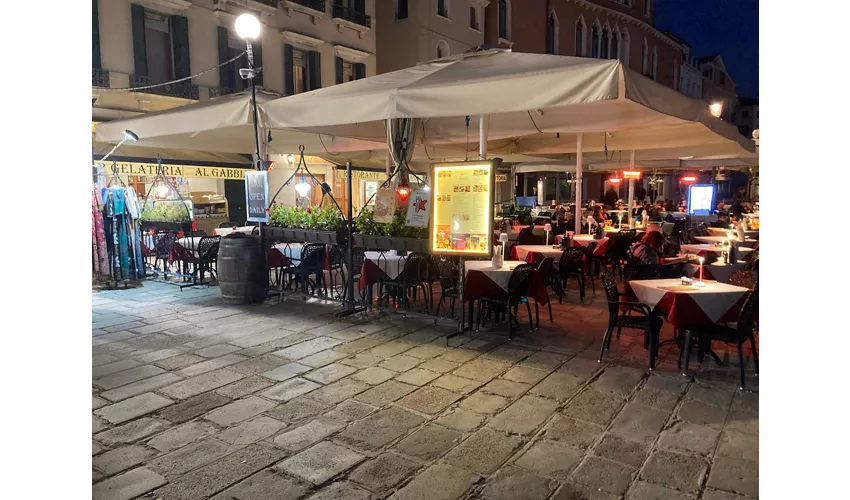 Ristorante - Bar - Gelateria - Al Gabbiano