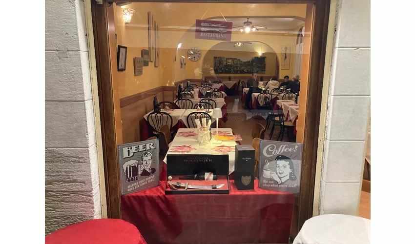 Ristorante - Bar - Gelateria - Al Gabbiano