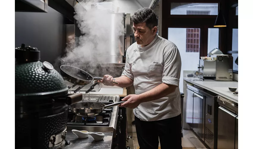 Calce Bianca Osteria