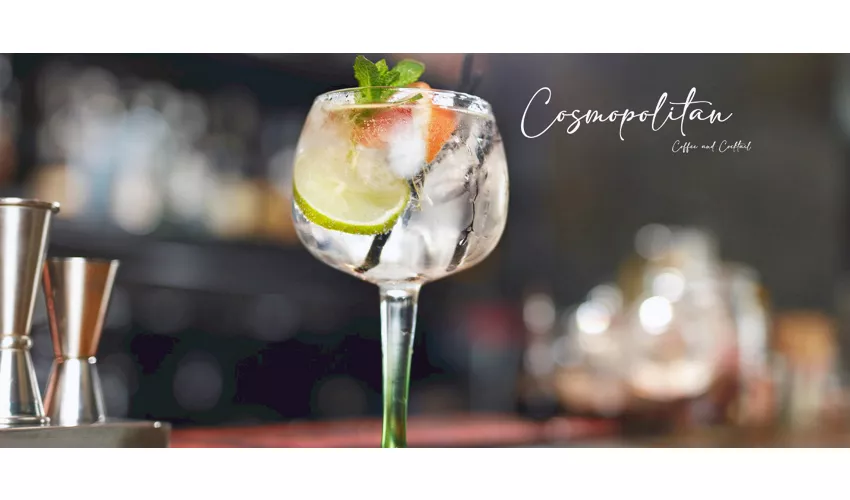 Cosmopolitan Coffee and Cocktail