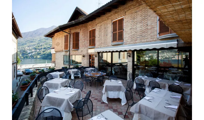 Ristorante Vapore sul Lago di Como