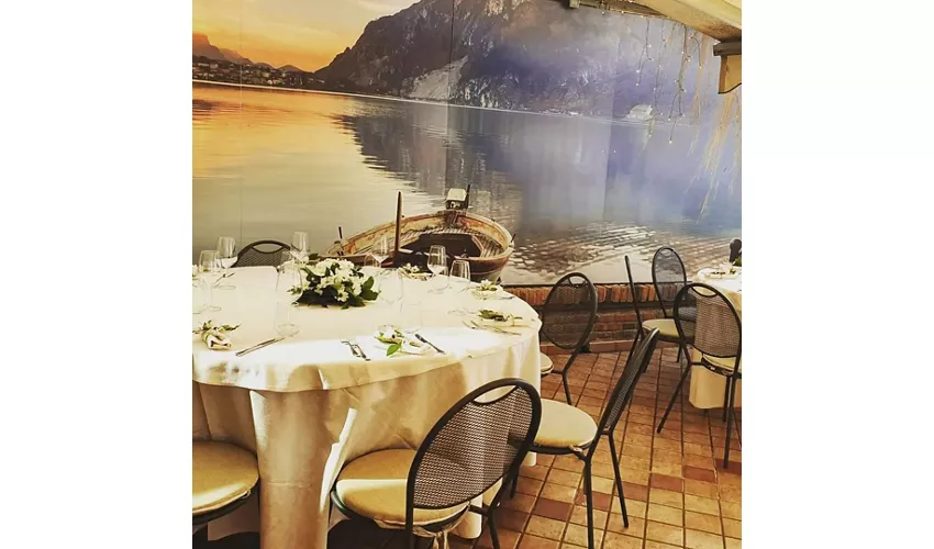 Ristorante Vapore sul Lago di Como