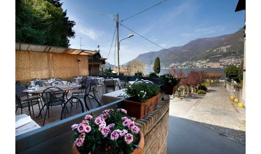 Ristorante Vapore sul Lago di Como