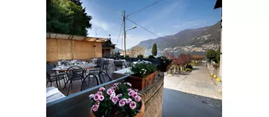 Ristorante Vapore sul Lago di Como