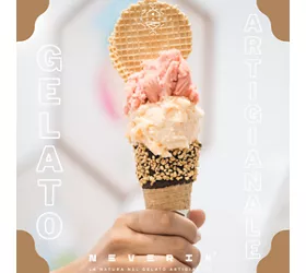 NEVERIA - La natura nel gelato artigianale