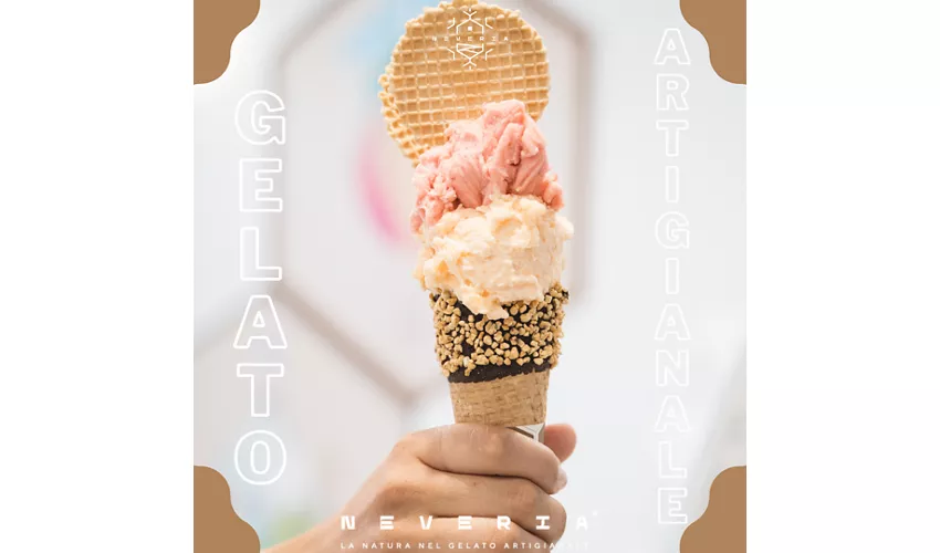 NEVERIA - La natura nel gelato artigianale