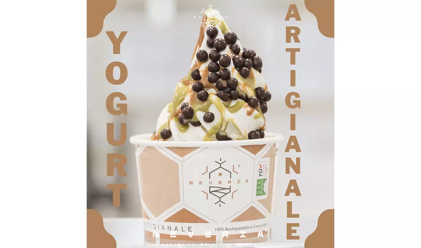 NEVERIA - La natura nel gelato artigianale