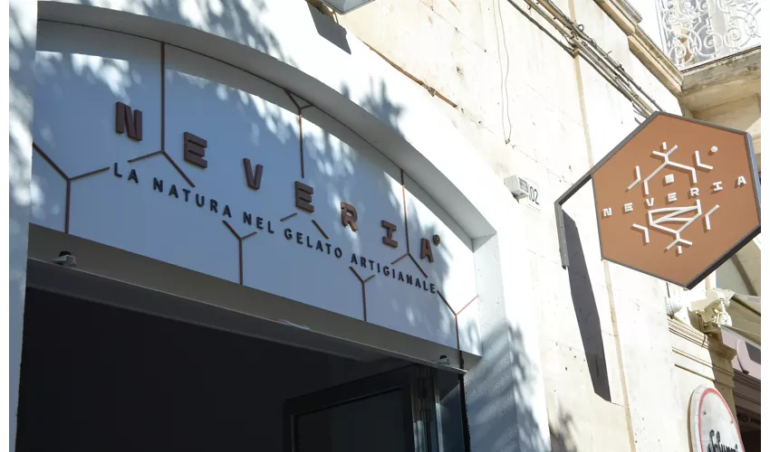 NEVERIA - La natura nel gelato artigianale