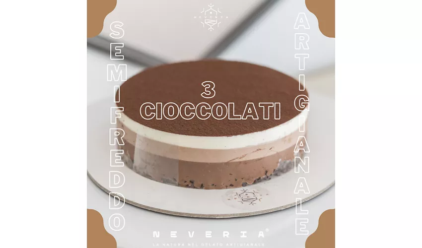Post Instagram prova Mousse 3 Cioccolati - 1