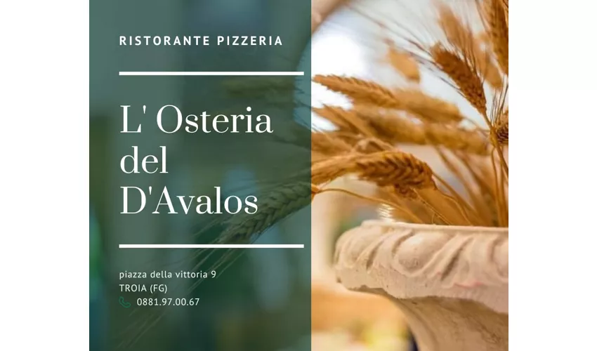 L'Osteria del D'Avalos Ristorante-Pizzeria