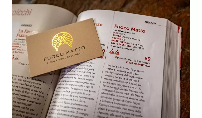 Ristorante Pizzeria Pizza e Grill Fuocomatto