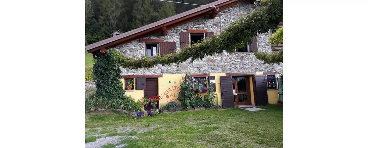 L'agriturismo al Comù