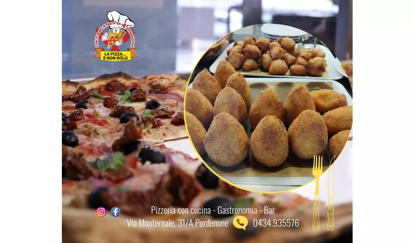 LA PIZZA E NON SOLO