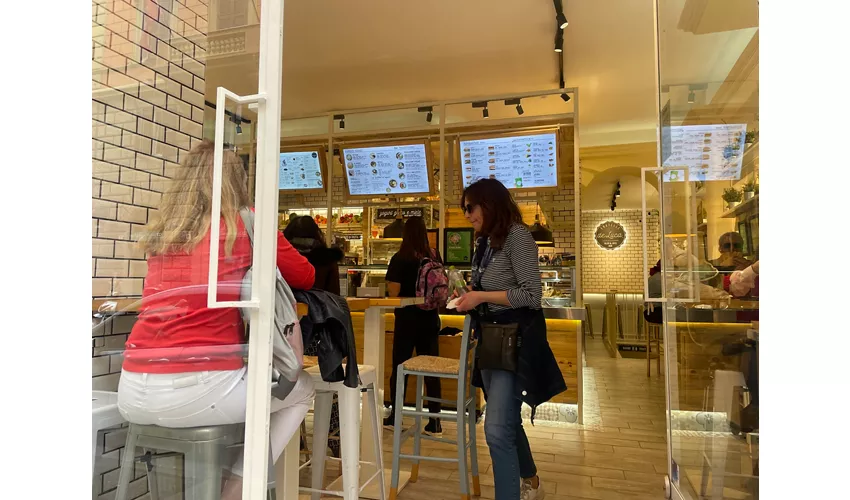 Fratelli de Luca - Salad&Juice BAR (Sallustiano)