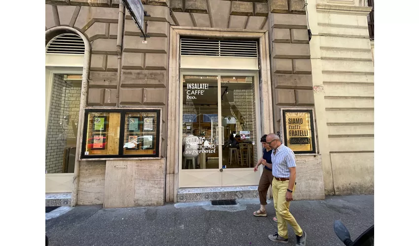 Fratelli de Luca - Salad&Juice BAR (Sallustiano)