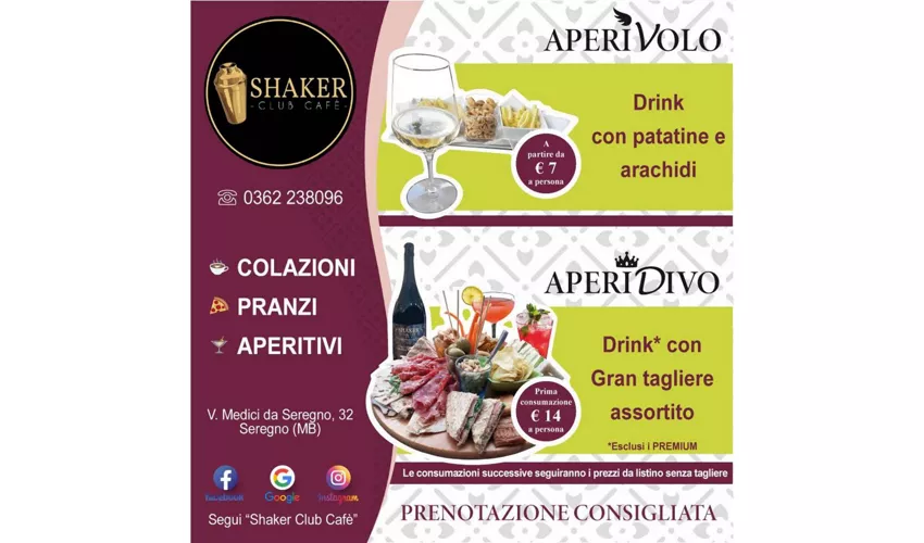 Shaker Club Cafè