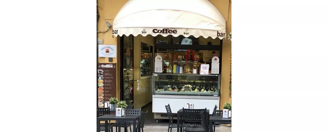 Bar White Coffee