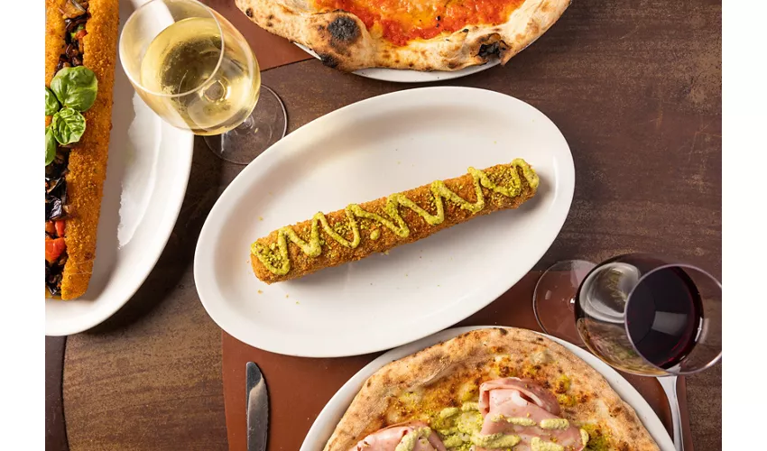 Mama Eat Roma - Ristorante Pizzeria - Tutto anche senza glutine