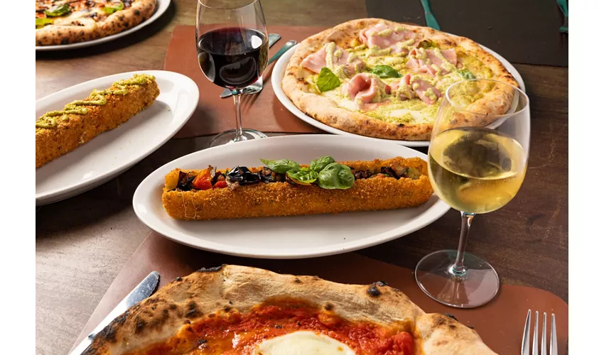 Mama Eat Roma - Ristorante Pizzeria - Tutto anche senza glutine