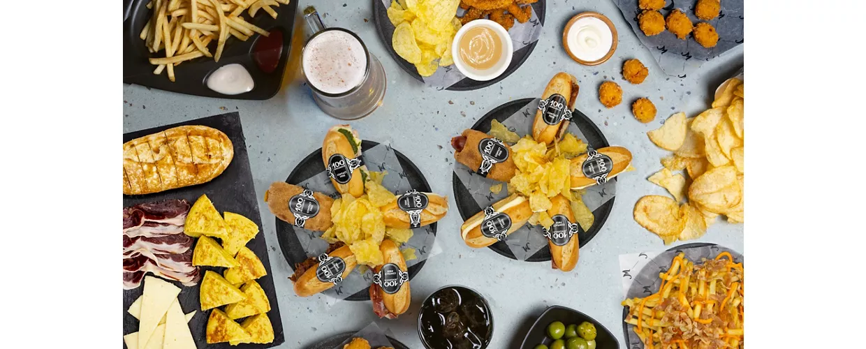 100 Montaditos