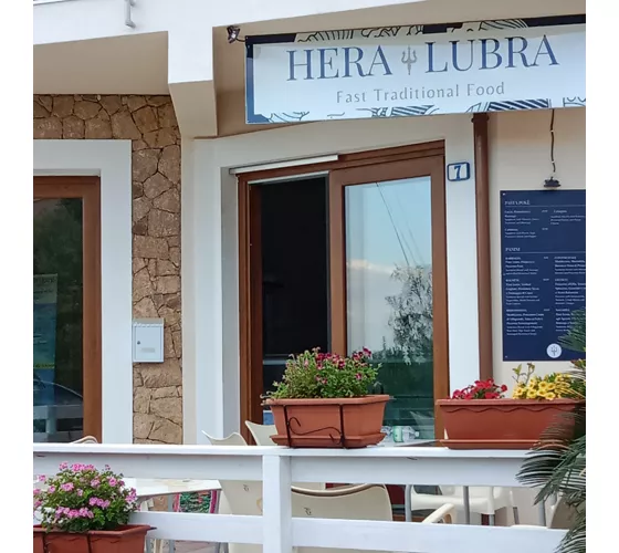 Hera Lubra fast traditional food