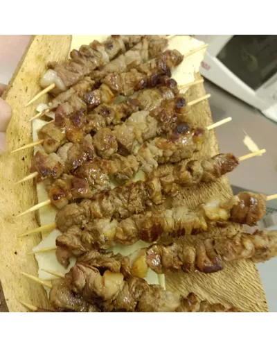 Hera Lubra fast traditional food
