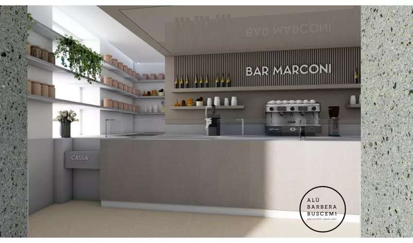 Piazza Marconi Cafè
