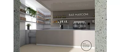 Piazza Marconi Cafè