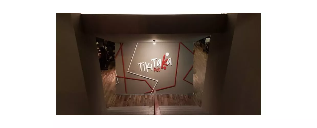 Cartabianca - TikiTaka Pub