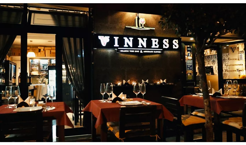 Vinness | Vineria & Gastronomia