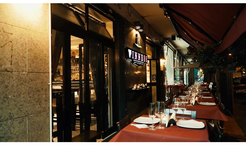 Vinness | Vineria & Gastronomia